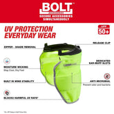 MILWAUKEE Hard Hat Bolt Sunshade Sun Protection (48-73-1070)